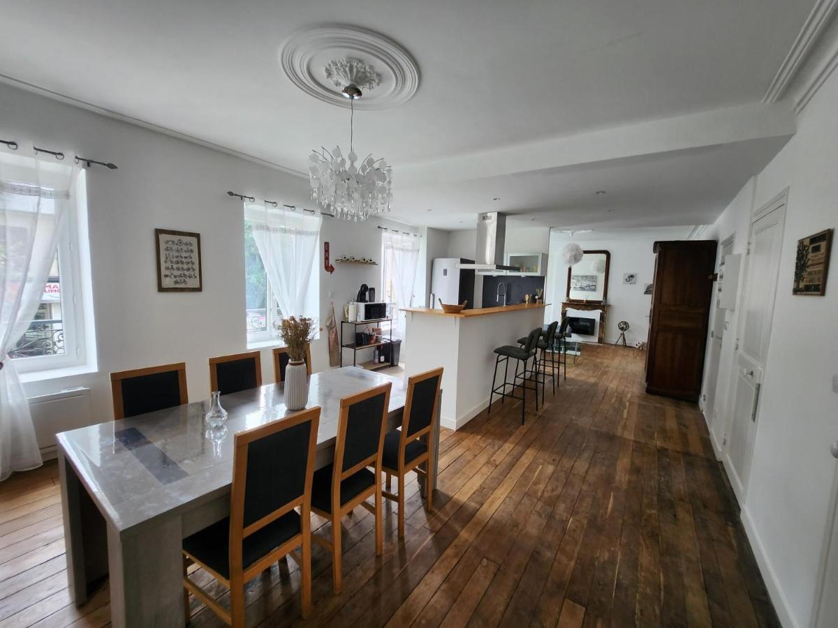 Magnifique T3 Gueret Apartment Ngoại thất bức ảnh