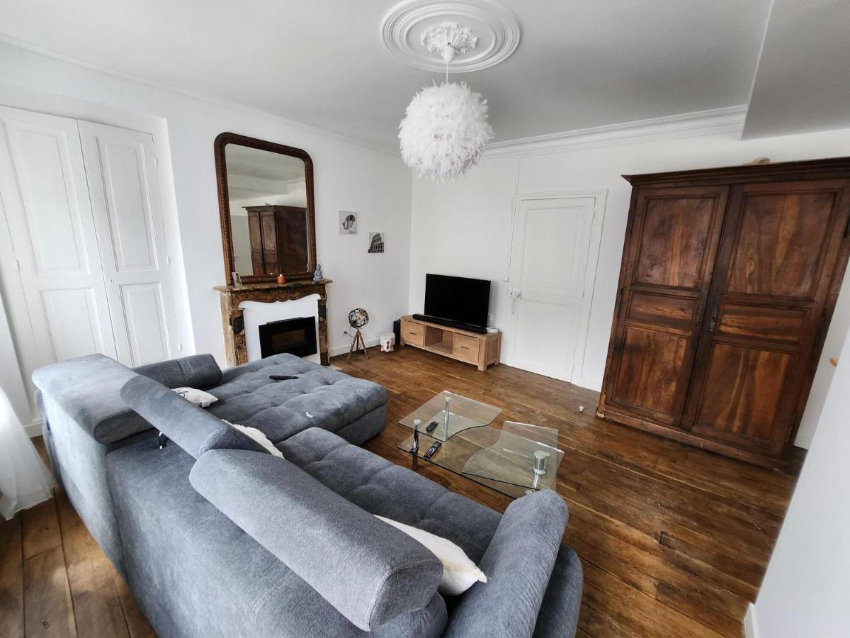 Magnifique T3 Gueret Apartment Ngoại thất bức ảnh