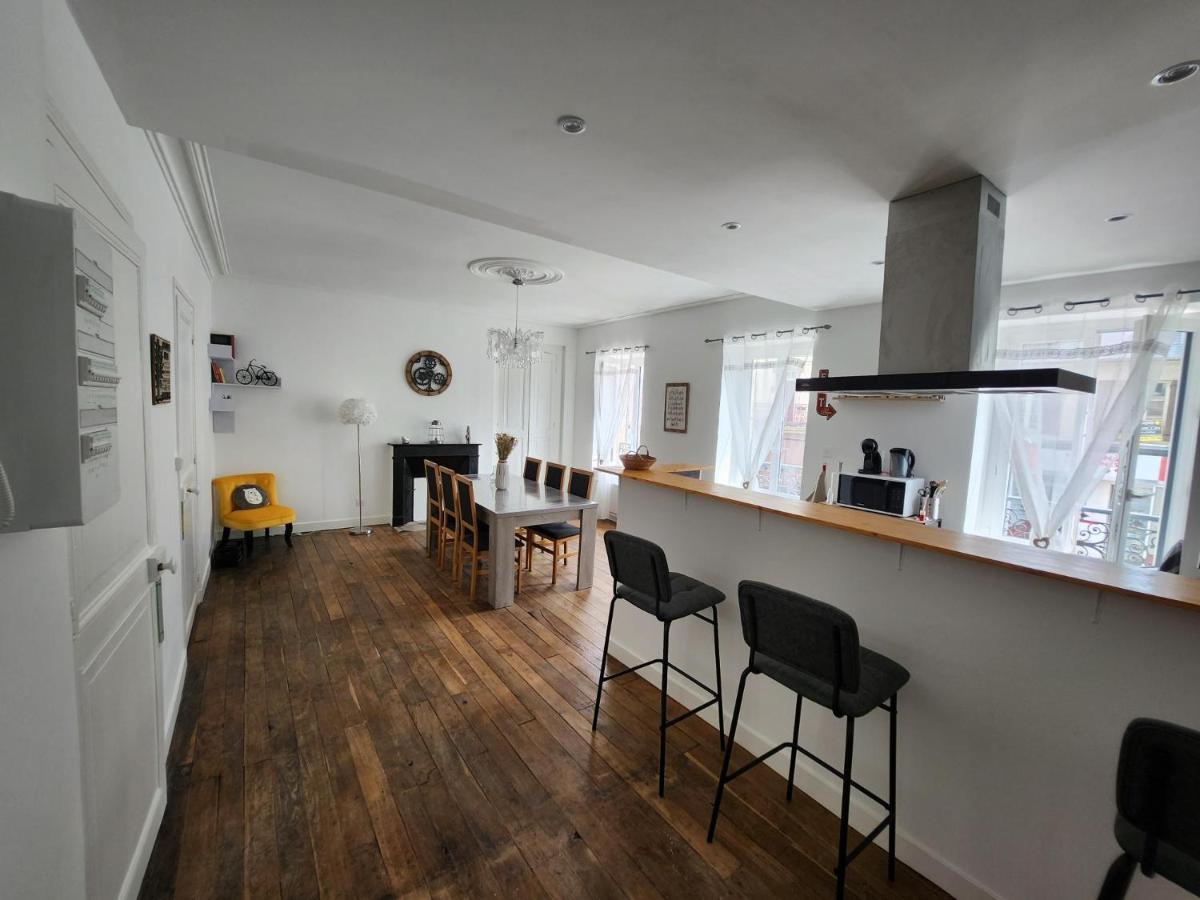 Magnifique T3 Gueret Apartment Ngoại thất bức ảnh