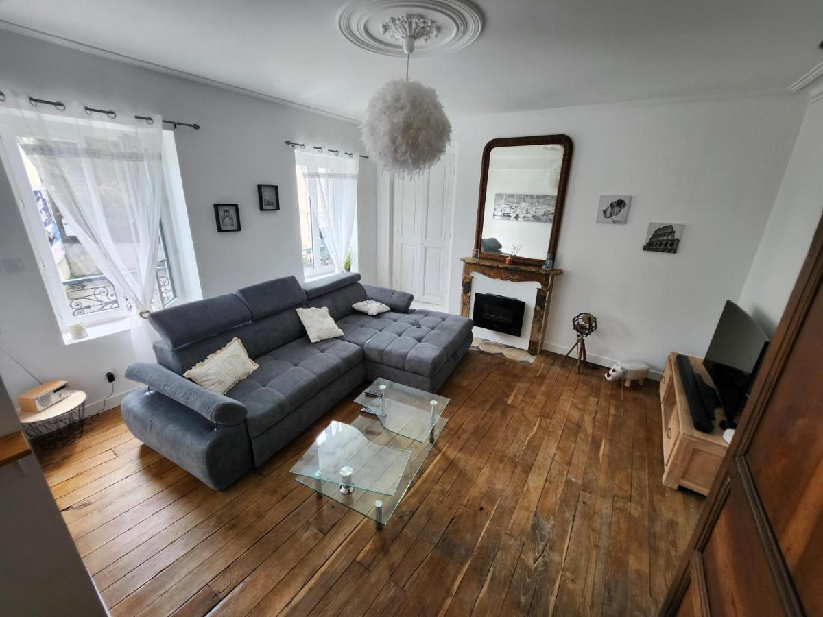 Magnifique T3 Gueret Apartment Ngoại thất bức ảnh